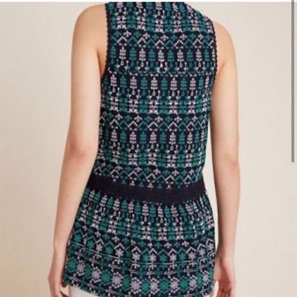 Maeve Cammie embroidered top - Picture 2 of 6